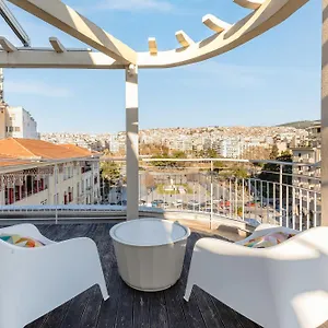  Διαμέρισμα Apollo, Luxe Aristotelous Penthouse, View Ελλάδα
